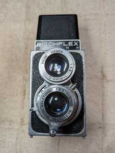 二眼レフカメラ RICOH FLEX MODEL VI ジャンク