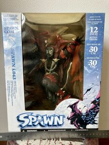 【未開封 】長期保管品 McFarlane Toys マクファーレン トイズ SPAWN スポーン MANGA マンガスポーン フィギュア アメコミ アクション