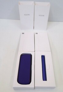 103B415★【中古品】iQOS ILUMA チャージャー＆ホルダー ネオンリミテッドエディション アイコス