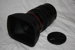 Canon　HD VIDEO LENS 20×ZOOM XL 5.4-108mm 美品　業務用HDズームレンズ（検：SONY、ビデオカメラ、PMW-、HXR-、XLH1S）