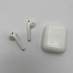 【1円〜】AirPods 第一世代 エアーポッズ Apple アップル イヤホン ワイヤレス Bluetooth 
