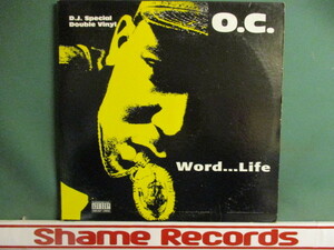 O.C. ： Word...Life 2LP (( No Main Topic / Born 2 Live / Time
