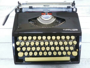 TRIUMPH タイプライター TIPPA S typewriter