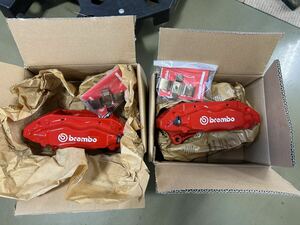 新品！brembo シビックFD2 インテグラ DC5 HONDA純正　ブレンボキャリパーブレーキ ブレーキキャリパー 4ポッド　NSX STI WRX BRZ 