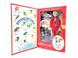 タカラ 長野ウィンタージェニー 長野オリンピック 冬季 1998 公式ライセンス商品 コレクションシリーズ 人形 (46772D1)
