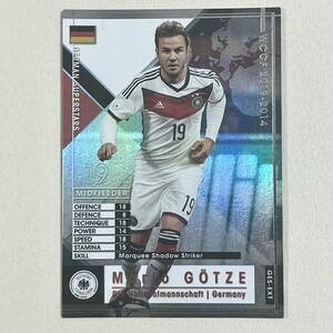 ♪♪WCCF 13-14 GES-EX マリオ・ゲッツェ Mario Gotze Die Nationalmannschaft 2013-2014♪三点落札で普通郵便送料無料♪