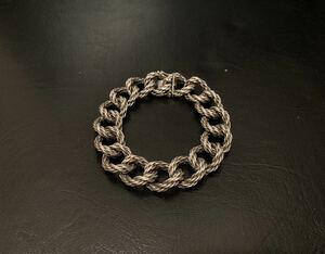 ‘50-‘60s Vintage rope bracelet ヴィンテージ ロープ ブレスレット エルメス HERMES 同工房 制作品