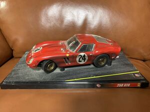 希少 当時物 FERRARI フェラーリ 250 GTO 1/18 完成品 保管品