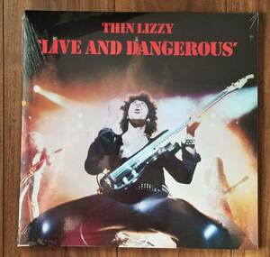 （LPレコード新品・未開封）シン・リジィ/THINLIZZY/Live And Dangerous [2枚組]輸入盤