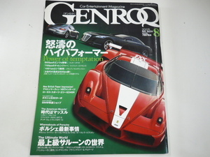 GENROQ/2005-8/フェラーリFXX
