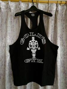 ゴールドジム タンクトップ GOLD GYM gold