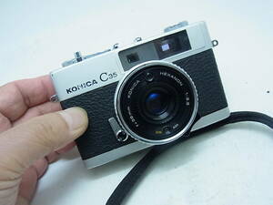 ☆ コニカ Konica C35 (専門修理士によるフルメンテナンス済み！AUTO機能作動！）☆