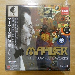 41095975;【16CDBOX】Ｖ・A / マーラー全作品エディション