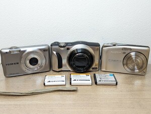 人気☆FUJIFILM FINEPIX F50fd・F800EXR・JX500☆富士フイルム コンパクトデジタルカメラ