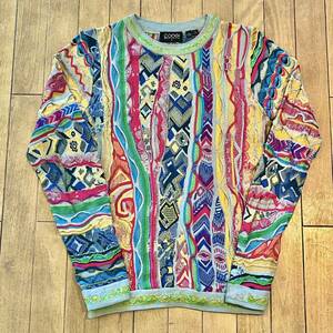 激レア COOGI multi color sweater クージー マルチカラー セーター australia オーストラリア ralph lauren north