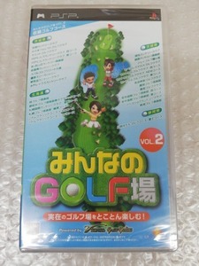 ◆新品◆PSP みんなのGOLF場 Vol.2K10601