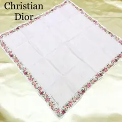 Christian Dior クリスチャン　ディオール　レディース　ハンカチ