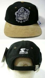 NCAA ジョージタウン HOYAS STARTER 90s VINTAGE デッドストック ヴィンテージ スナップバック キャップ SNAPBACK CAP ウェッサイ