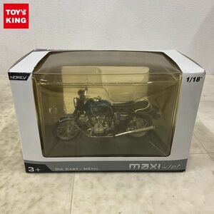 1円〜 ノレブ 1/18 BMW R90/6 1974