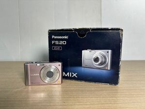 280 H【中古】Panasonic デジタルカメラ DMC-FS20