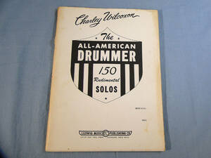 o) ALL-AMERICAN DRUMMER 150 Rudimental SOLOS[1]3022