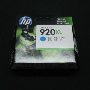 未開封品 ★HP 920XL シアン Officejet6500/6500 Wireless/6000/7000/6500A/6500A Plus/7500A#XLC1