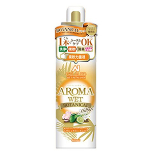 アロマウェット(AROMA WET) 400ml WET SHAMPOO ウェットシャンプー GELALDO ジェラルド2　ミルキー