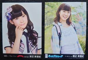 AKB48 NMB48 生写真　渡辺美優紀　5枚セット
