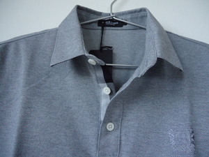 ブラックレーベル クレストブリッジ グレー ポロシャツ サイズ2(M相当) 新品 送料無料