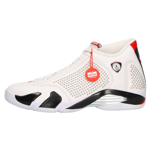 ナイキ 19SS×AIR JORDAN 14 RETRO S×シュプリーム エアジョーダン 14 レトロ ハイカットスニーカー ホワイト BV7630-106 US11/29.0cm