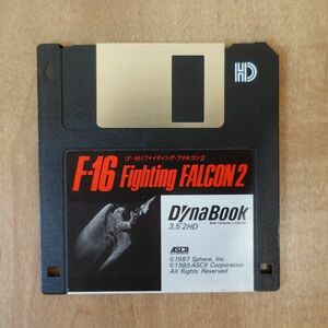 F-16 Fighting CALCON 2 フロッピーディスク1枚 DynaBook
