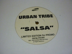 LPA13237　URBAN TRIBE / M1　/　SALSA / FEEL THE DRUMS　/　輸入盤12インチ　盤良好