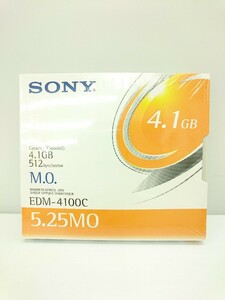 SONY◆ソニー 5.25MOディスク EDM-4100C 4.1GB