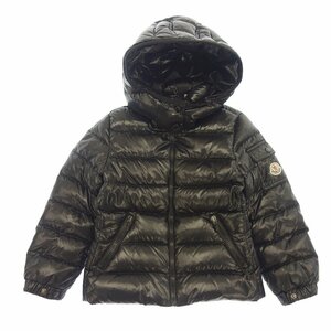 美品◆モンクレール ダウンジャケット バディ キッズ ブラック サイズ104cm A29544632205 MONCLER BADY GIUBBOTTO【AFB6】