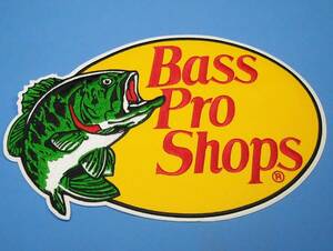 バス プロ ショップ Bass Pro Shops 大型 ワッペン エンブレム パッチ 31×20cm