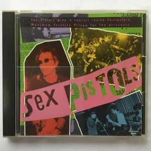 【国内盤】ライヴ・アット・チェルムスフォードプリズン／セックス・ピストルズ／Live At Chelmsford Prison/ Sex Pistols 