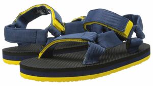 【KCM】TEVA-110037C-NYLL-9■テバ　キッズシューズ Original Universal サンダル 110037C-NYLL/ネイビー US9(約16㎝)