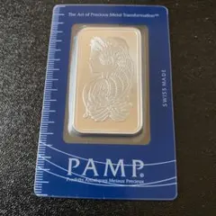 銀貨　99.9% 純銀　シルバーバー　豊穣の角　Swiss パンプ社　スイス
