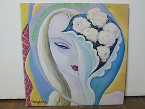 UK-original FLAT label 初回MAT:1/2/1/2 Layla And Other Assorted Love Songs 2LP(Analog) Derek & The Dominos (Eric Clapton)