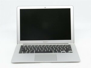 中古　Macbook Air　A1466　本体止めネジ欠品 　通電しません　　詳細不明　ノートPCパソコン　ジャンク品　送料無料