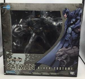 【10294】未開封品 ARTFX バットマン ブラックコスチューム フィギュア コトブキヤ