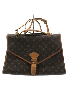 LOUIS VUITTON◆ベルエア_モノグラム_BRW/PVC/BRW