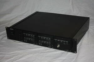 SONY SRP-400PS＋SRP-400DA＋SRP-400VDA（2台） 希少！動作品　ビデオ/オーディオ分配器