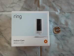 新品未開封 Ring Indoor Cam リング インドアカム 第2世代 ホワイト