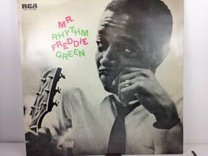 Freddie Green Mr. Rhythm / RCA RGP-1055 / 国内盤