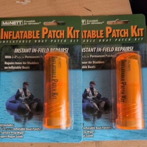 インフレータブル・パッチ・キット（フローター修理キット）inflatable patch kit 浮き輪 ウレタンチューブ　ビニール素材の補修 2個セット