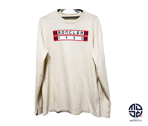 MONCLER GENIUS モンクレールジーニアス 1952コレクション ロングスリーブ メンズ Tシャツ 長袖 服 Sサイズ アパレル