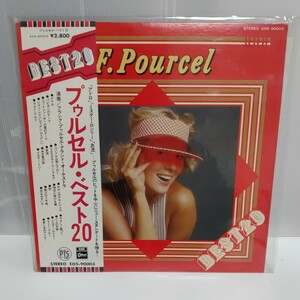 LP FRANCK POURCEL BEST 20 フランク プゥルセル・ベスト / レコード 帯付き EOS-900　　　ｗｗ１３－９０