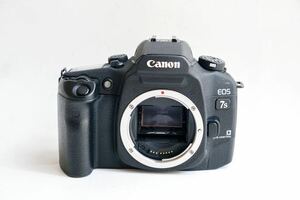 【動作確認済・良品】Canon EOS 7S 一眼レフフィルムカメラ ボディ 