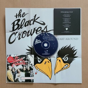 The Black Crowes / Kicking My Heart Around【UK盤CDシングル】Limited Edition 紙ジャケット仕様 ポスター付